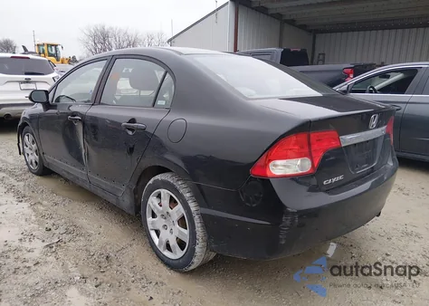 2009 Honda Civic Lx from USA, damaged, VIN 19XFA16519E019872